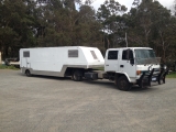 Truck & 6 Horse Float